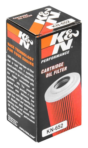 K&N KN-652 Oil Filter