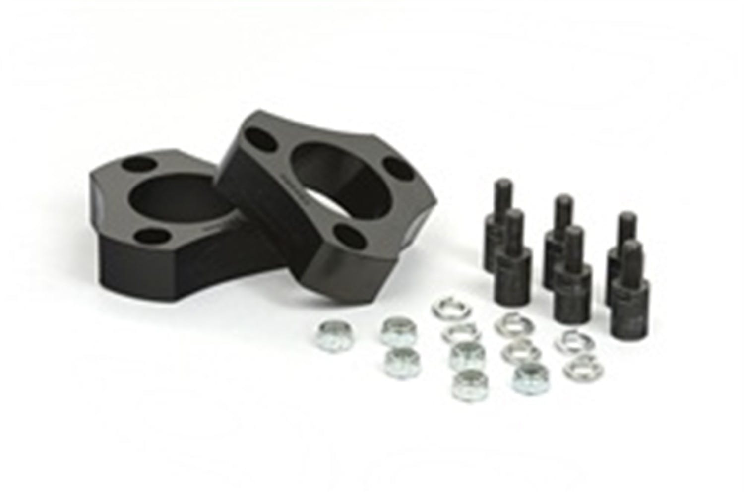 Daystar KN09106BK Suspension Lift 2 inch Front Strut Spacers - Easy Install