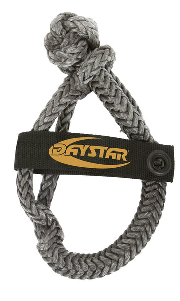 Daystar KU10501BK 1/2 inch X 8 inch Black Soft Shackle
