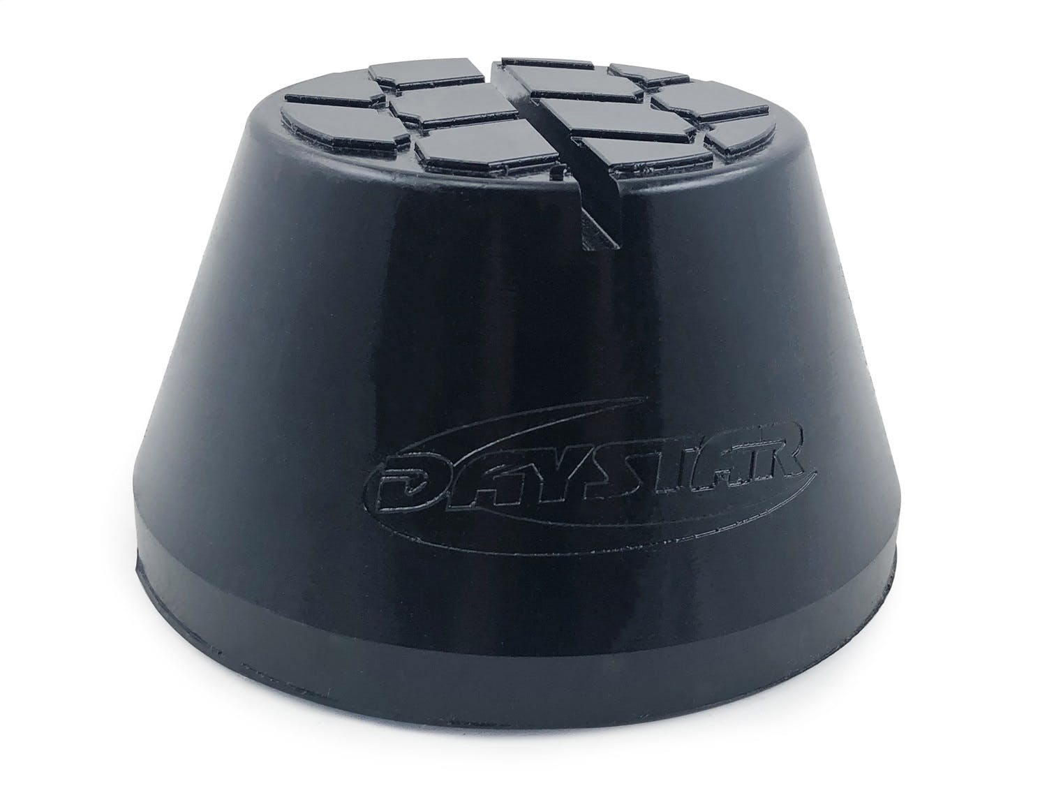 Daystar KU31002 Heavy Duty Jack Pad - 5.5 inchDiameter, Black