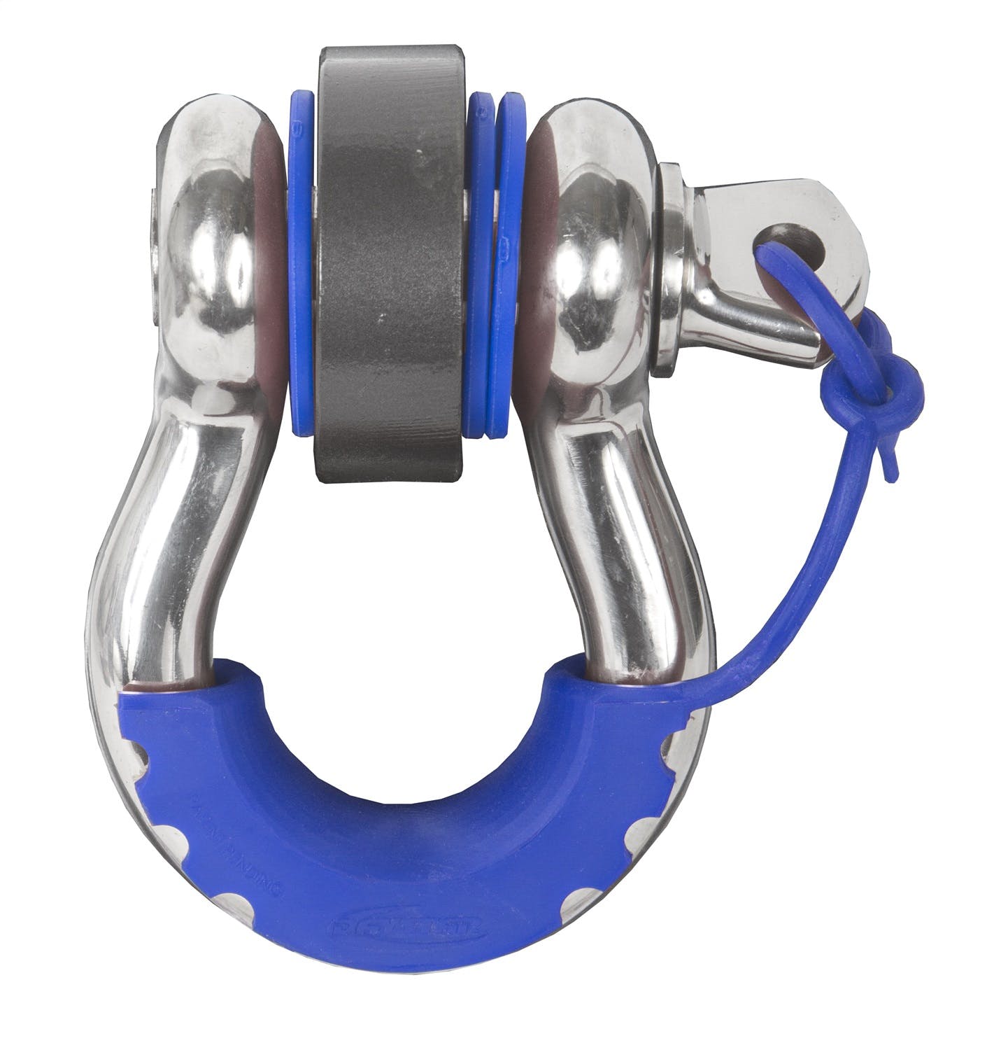 Daystar KU70058RB Locking D-Ring Isolator, Blue