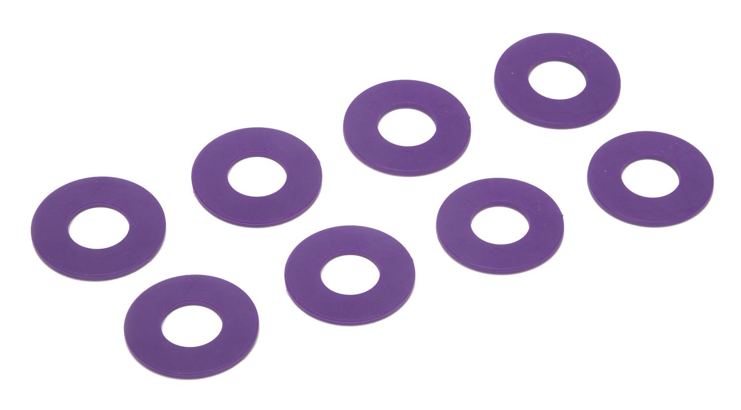Daystar KU71074PR D-Ring / Shackle Washers (Set Of 8); Purple