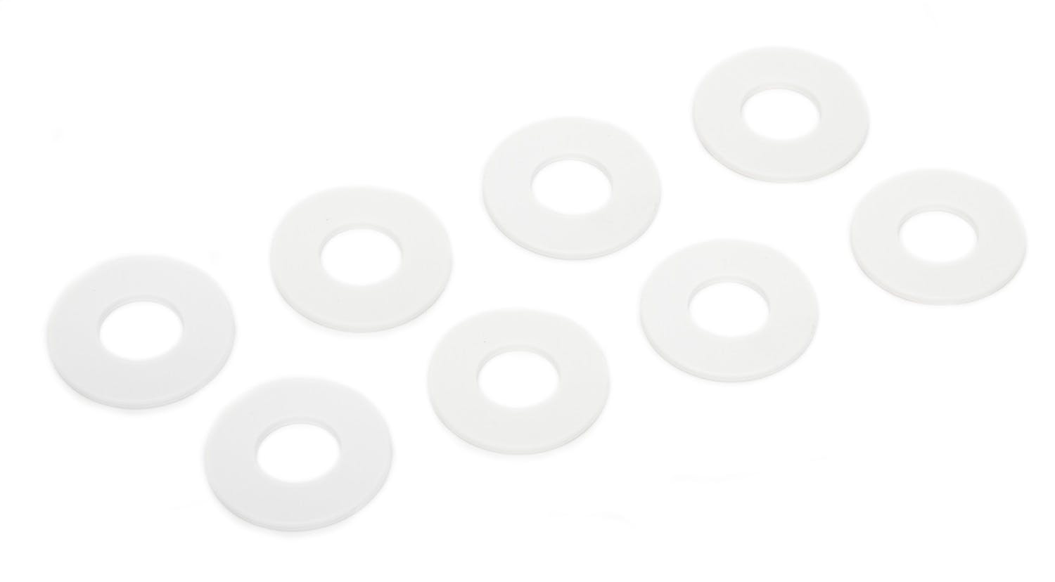 Daystar KU71074WH D-Ring / Shackle Washers (Set Of 8);White