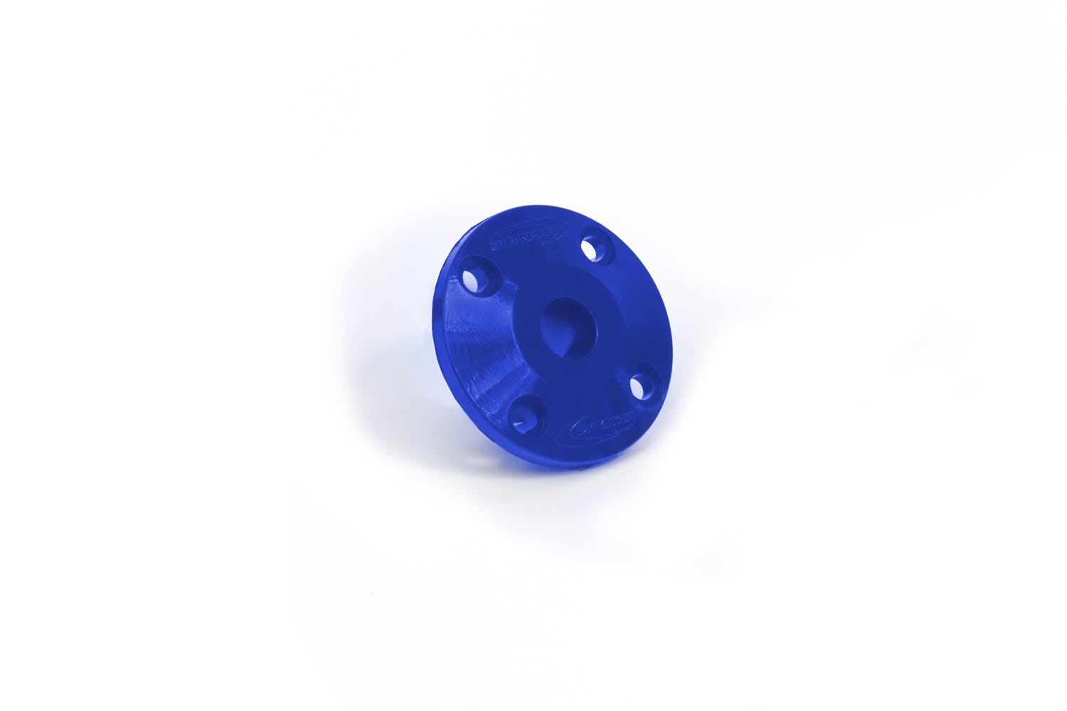 Daystar KU71105RB Hood Pin Grommet; Blue; Single