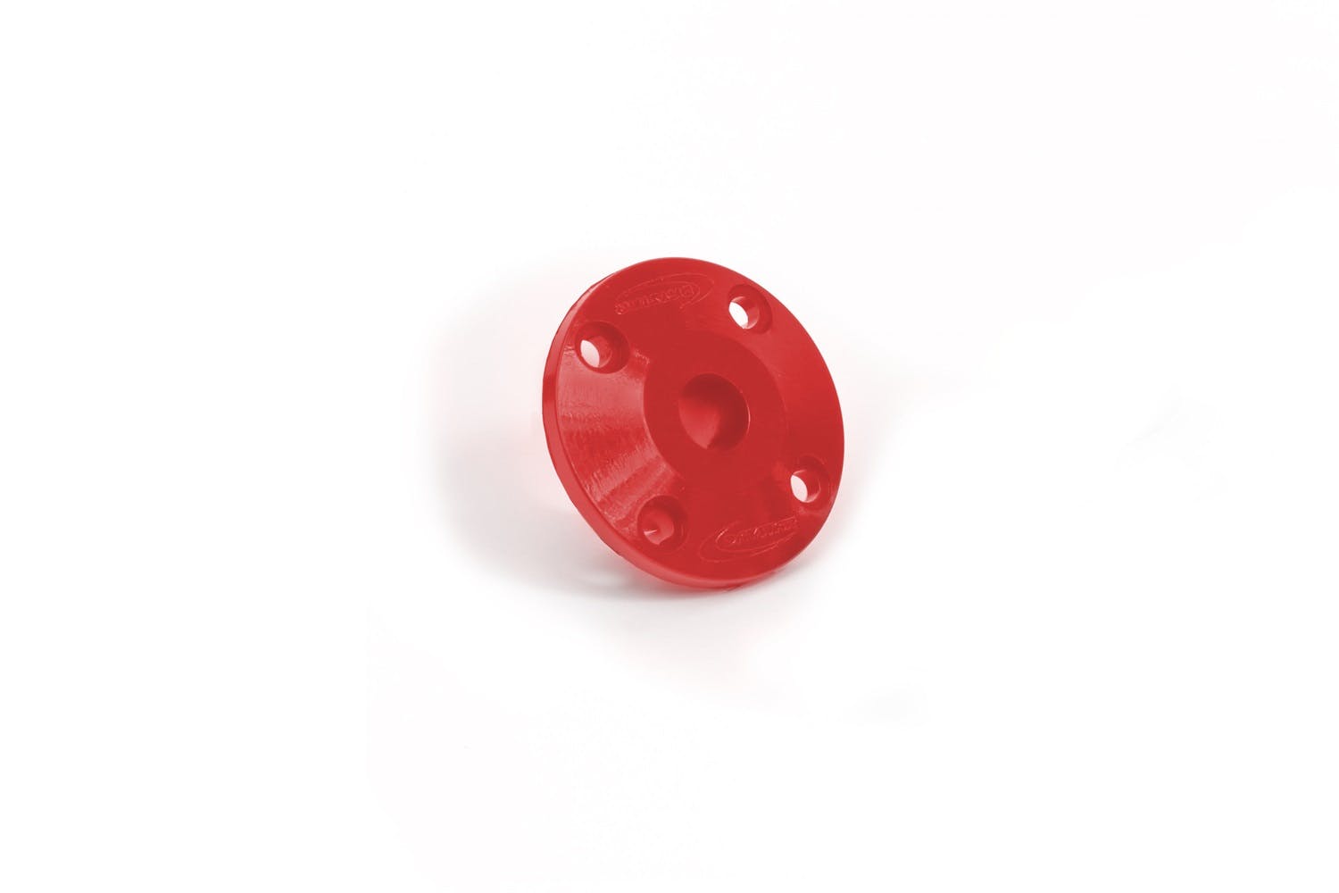 Daystar KU71105RE Hood Pin Grommet; Red; Single