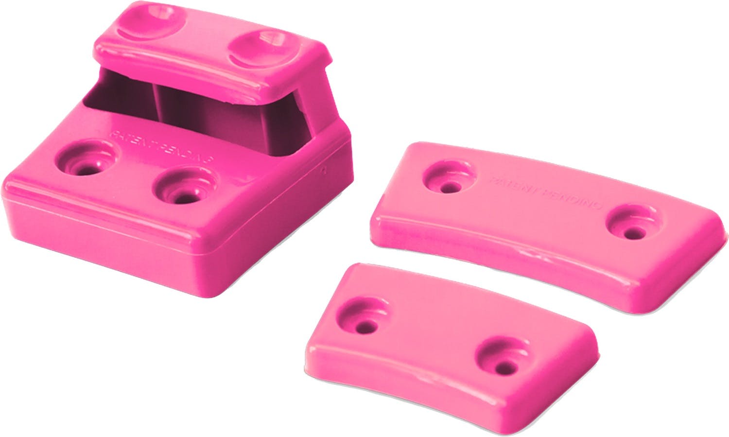 Daystar KU76148FP Cam Can Colored Replacement Cams; Fluorescent Pink
