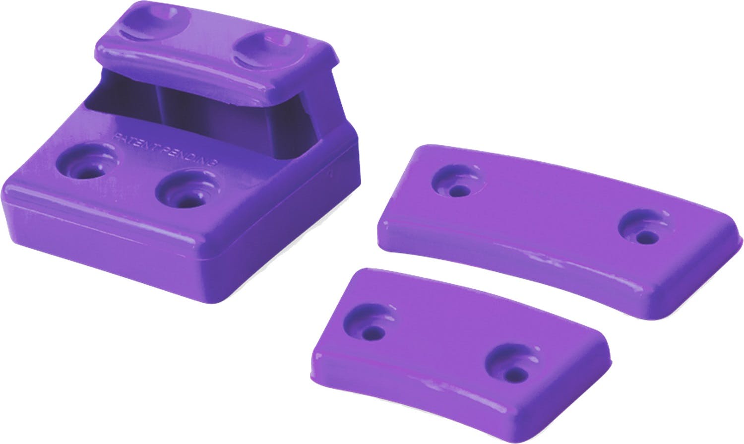 Daystar KU76148PR Cam Can Colored Replacement Cams; Purple