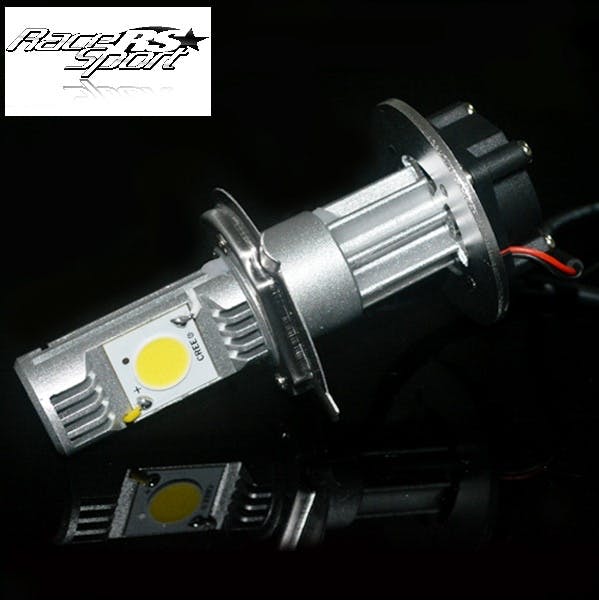 Race Sport Lighting H3-LED-G1-KIT H3 Bulb Base GEN1 Series Original LED Conversion Kit with Turbo Cooling Fan