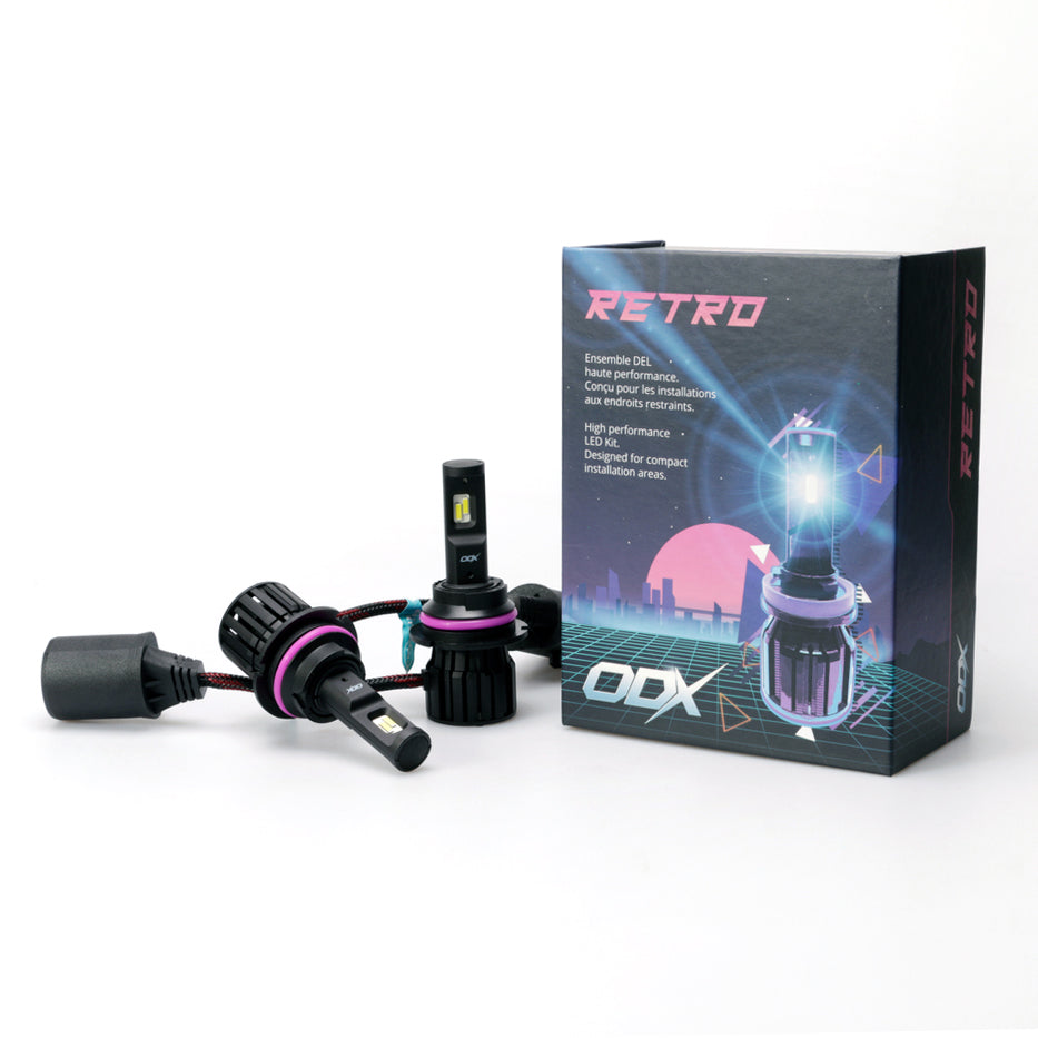ODX 9004 RETRO LED BULB (Box of 2) LEDRETRO-9004