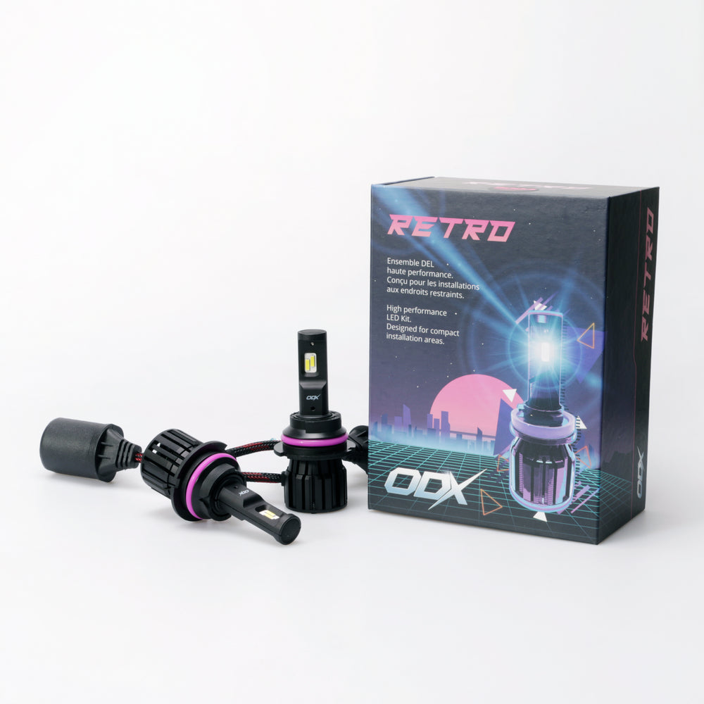 ODX 9007 RETRO LED BULB (Box of 2) LEDRETRO-9007