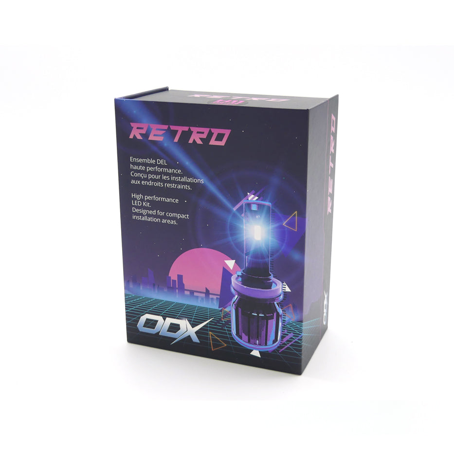ODX 9007 RETRO LED BULB (Box of 2) LEDRETRO-9007