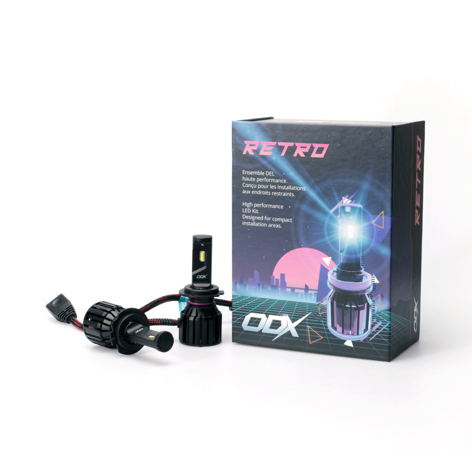 ODX H18 RETRO LED BULB (Box of 2) LEDRETRO-H18
