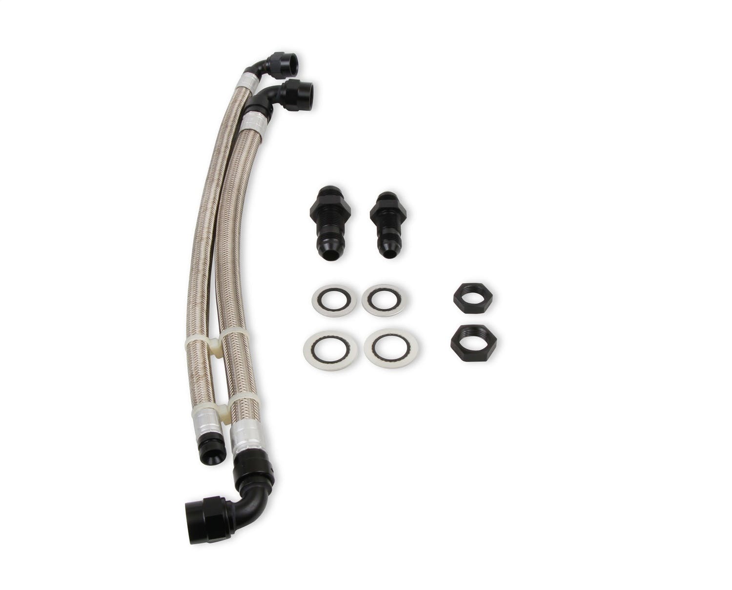 Earl's Performance Plumbing LS0007ERL FUEL CELL PLUMBING KIT OVAL TRACK