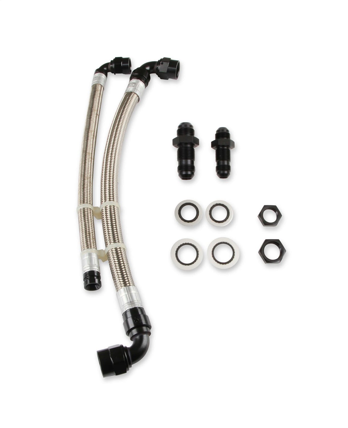 Earl's Performance Plumbing LS0023ERL FUEL CELL PLUMBING KIT OVAL TRACK