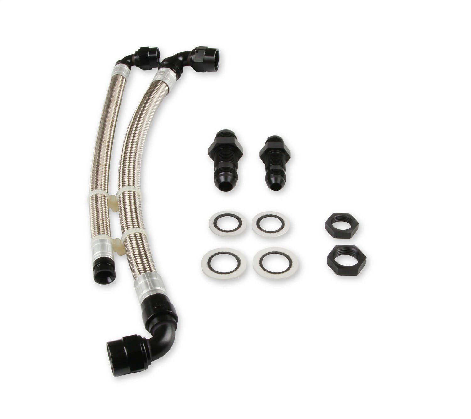 Earl's Performance Plumbing LS0023ERL FUEL CELL PLUMBING KIT OVAL TRACK