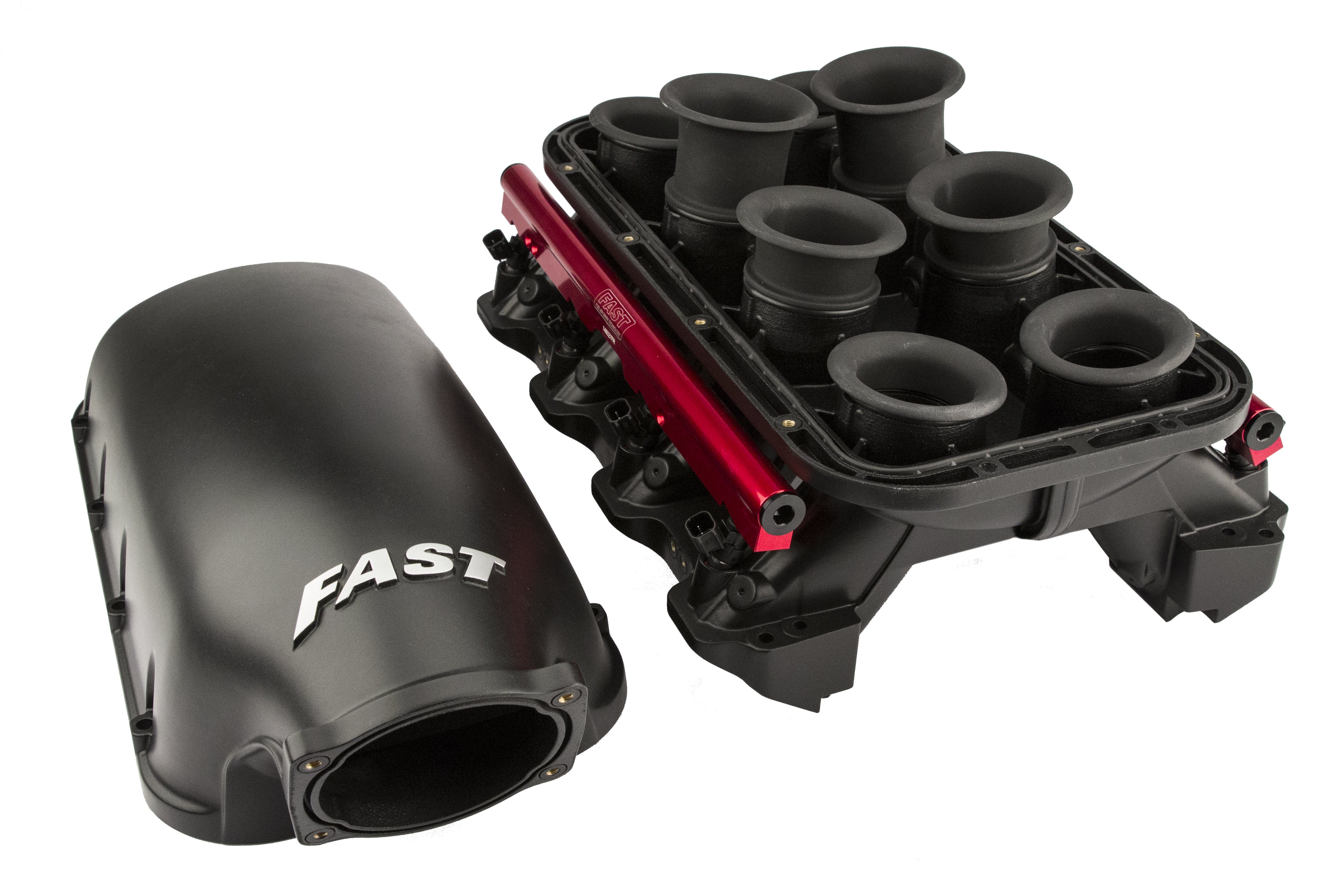 FAST - Fuel Air Spark Technology 146106 LSXHR 103mm Intake Manifold for Rectangular Port LS3