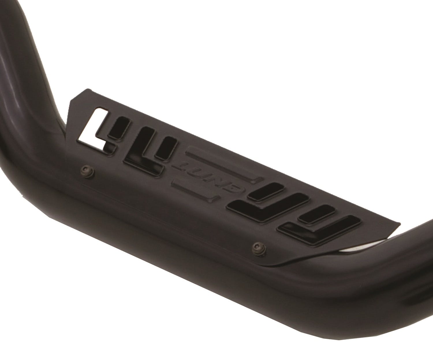 LUND 26610026 Latitude Nerf Bar - Black LATITUDE BLACK