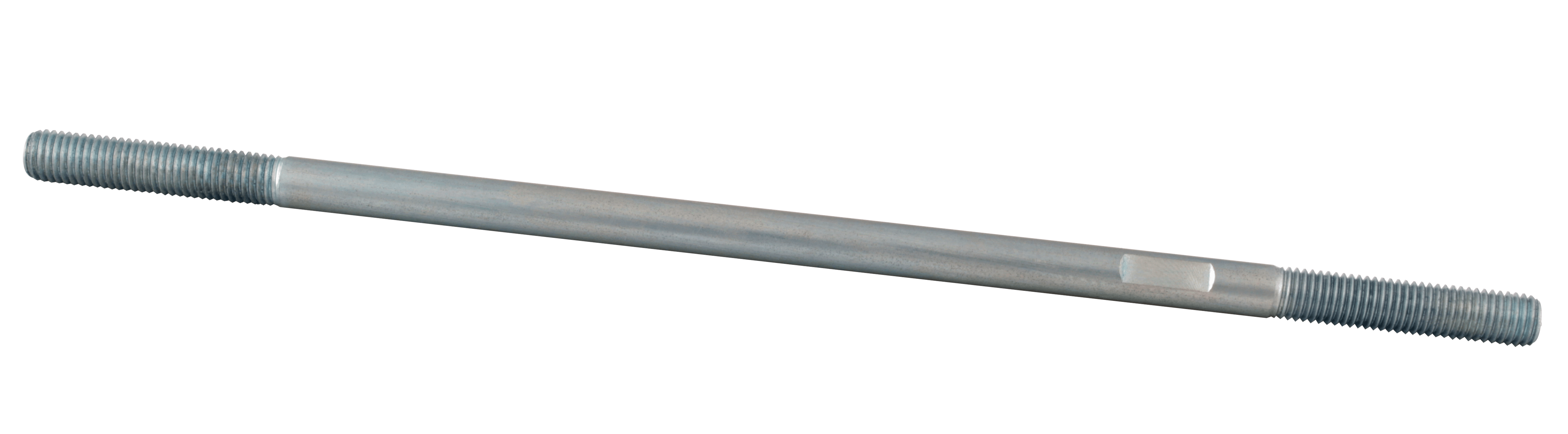 QA1 1698-119 Linkage Rod, Carbon Steel 3/8-24 - 3/8-24 X 20.25 inch Long