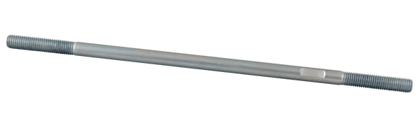 QA1 1698-119 Linkage Rod, Carbon Steel 3/8-24 - 3/8-24 X 20.25 inch Long