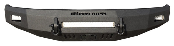 Iron Cross Automotive 40-315-16-MB Low Profile Front Bumper Matte Black