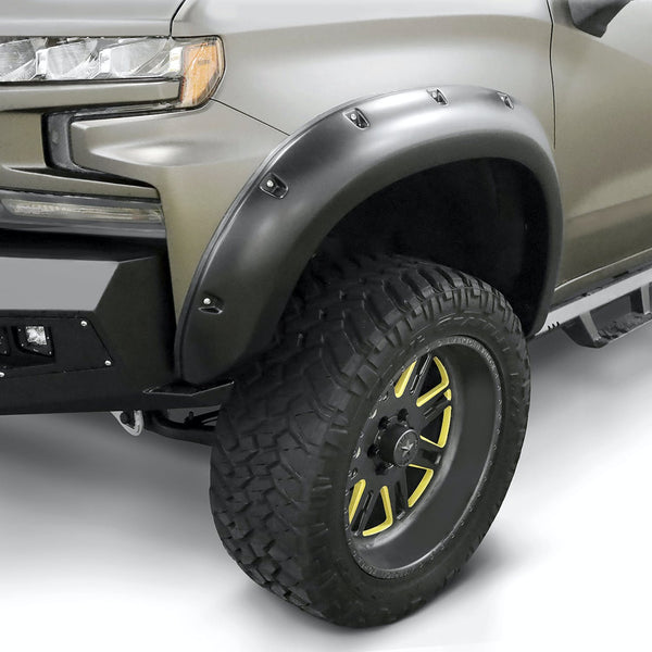 LUND RX140SA RX-Style Fender Flares 2pc Smooth RX-RIVET STYLE 2PC SMOOTH