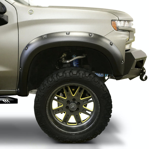LUND RX140TA RX-Style Fender Flares 2pc Textured RX-RIVET STYLE 2PC TEXTURED