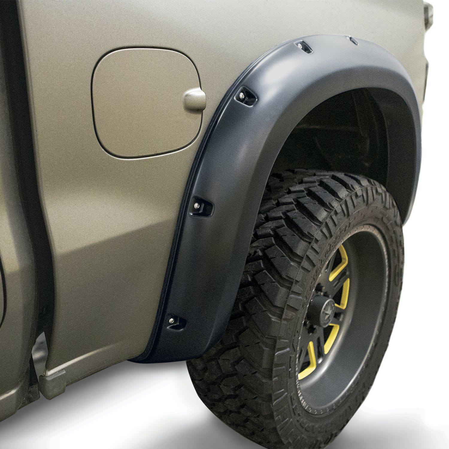 LUND RX140SB RX-Style Fender Flares 2pc Smooth RX-RIVET STYLE 2PC SMOOTH