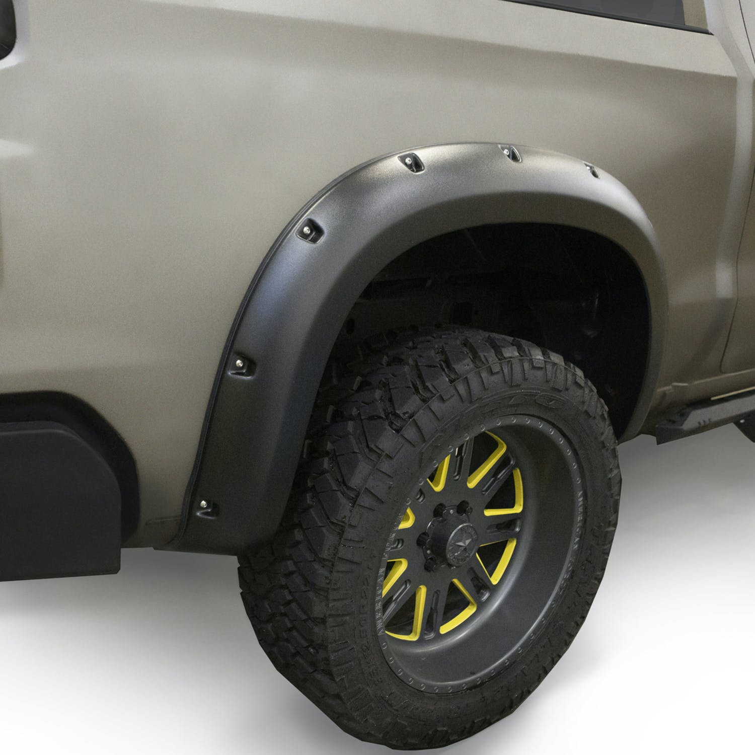 LUND RX140TB RX-Style Fender Flares 2pc Textured RX-RIVET STYLE 2PC TEXTURED