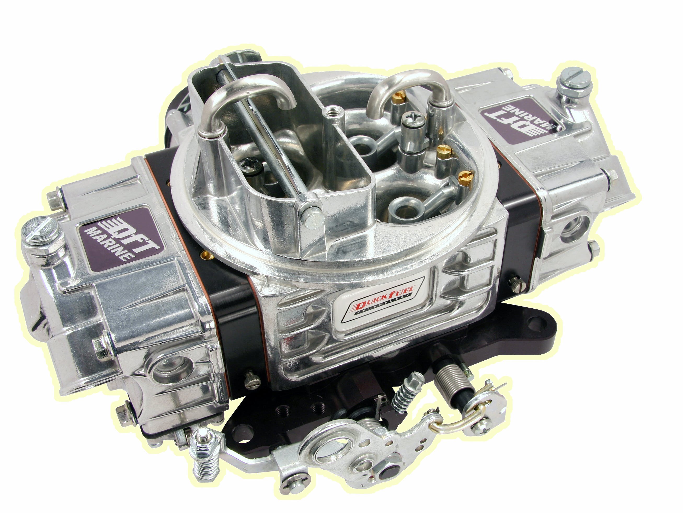 Quick Fuel Technology M-650 Marine Carburetor 650 CFM MS