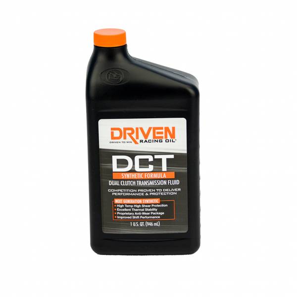 Driven Racing Oil 04606 DCT Synthetic Dual Clutch Fluid  (1 qt. bottle)