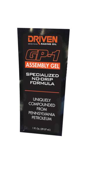 Driven Racing Oil 00778 GP-1 Assembly Gel, 1oz Packet