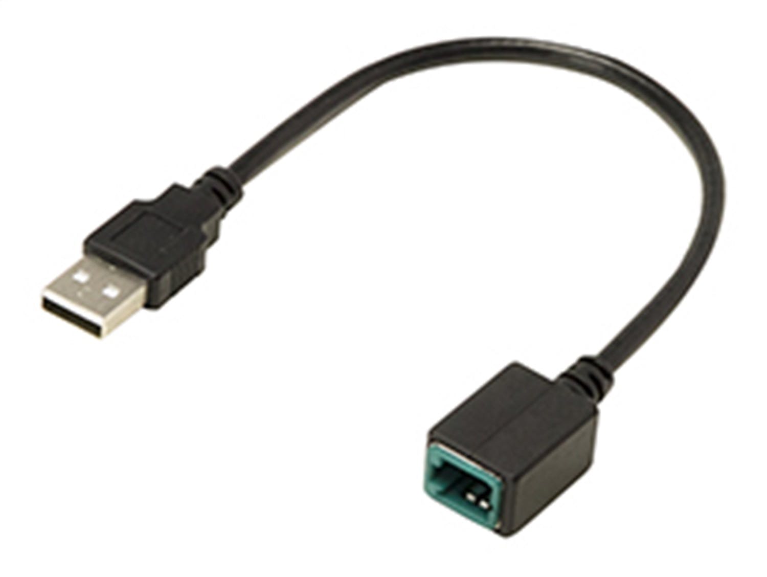 Scosche MAUSB01B Custom Fit USB Input Retention Wire Harness