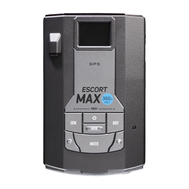 ESCORT MAX 360C Mark 2 Radar Detector MAX360C-MKII