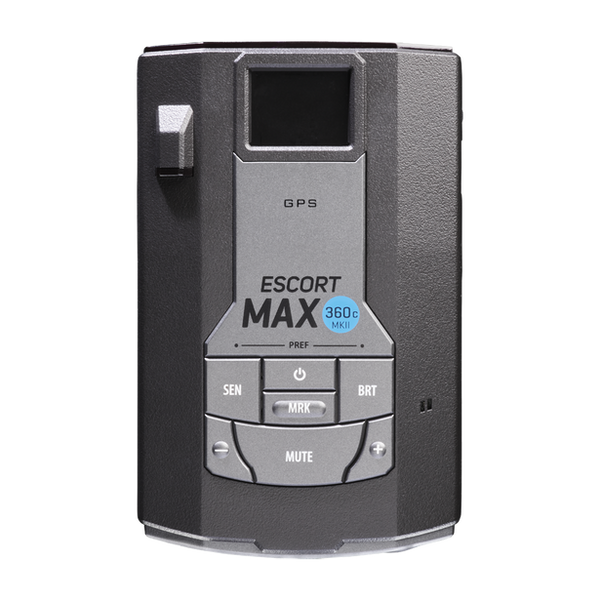 ESCORT MAX 360C Mark 2 Radar Detector MAX360C-MKII