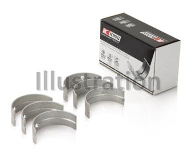 King Engine Bearings Inc MB 348AM0.75 MAIN BEARING SET For TOYOTA 12R,