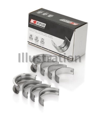 King Engine Bearings Inc MB 409AM 050 MAIN BEARING SET For FORD FALCON