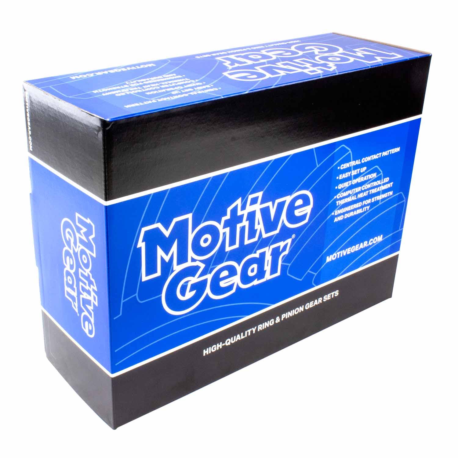 Motive Gear D110-411 4.11 Ratio Differential Ring and Pinion for 12.25 (Inch) (10 Bolt)