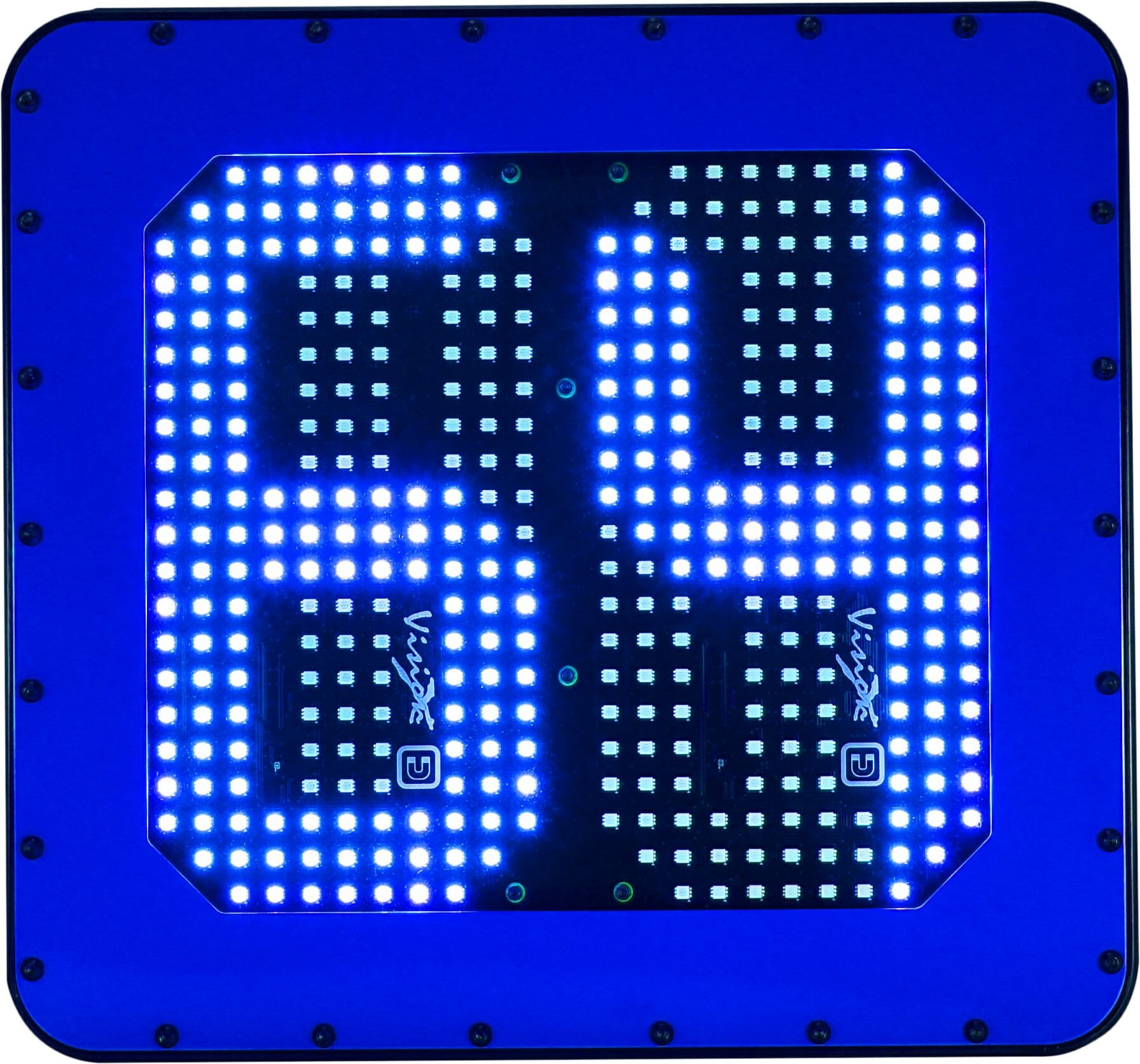 Vision X 9892191 Vision X Id Number Board 2 Digit Red LEDs With Mounting Bracket