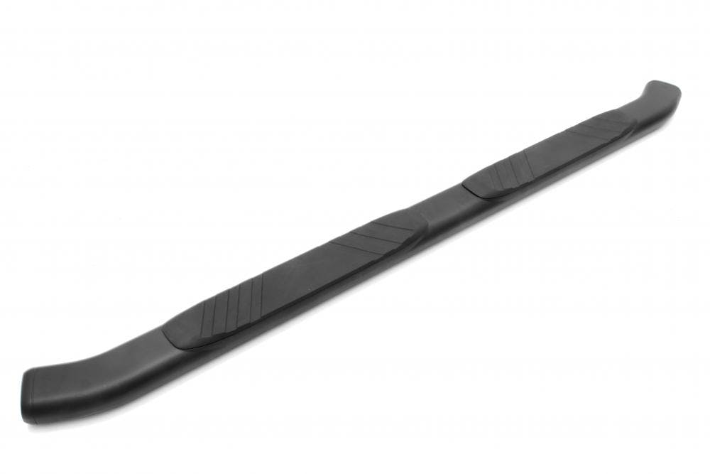 LUND 22758037 5 Inch Oval Bent Nerf Bar - Black 5INCH-OVAL BENT