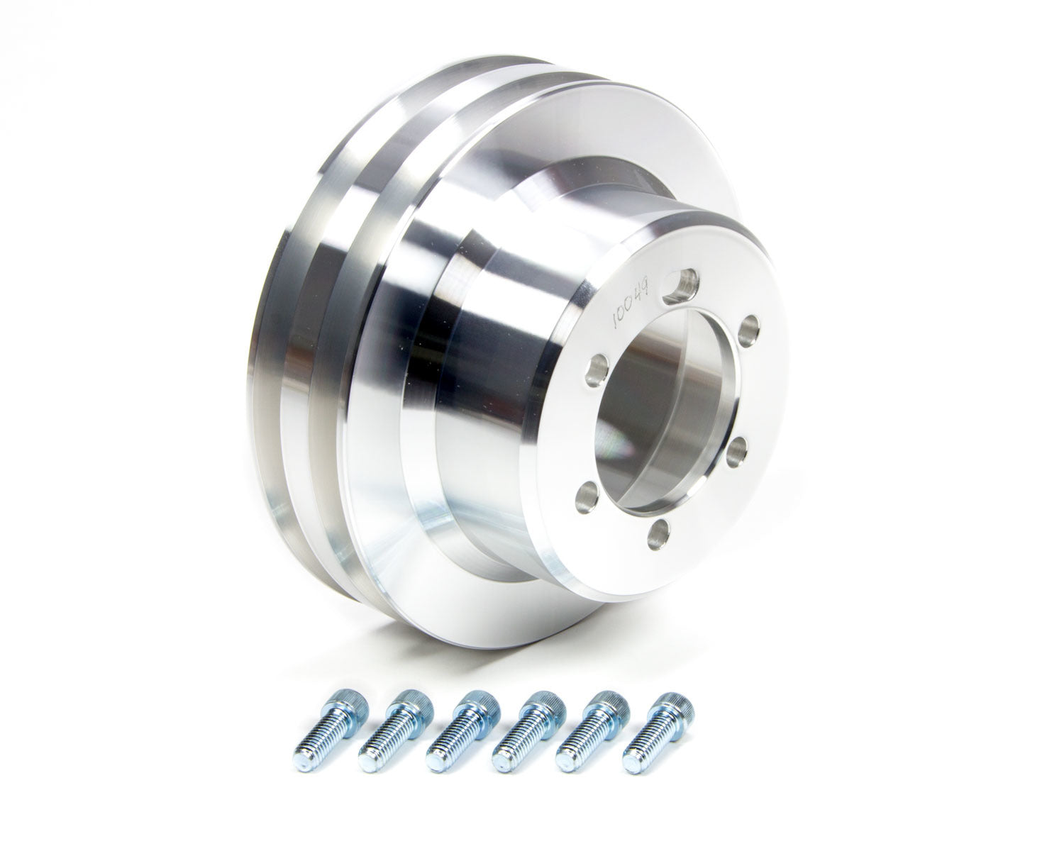 MARCH PERFORMANCE,10049,2 Groove Crank Pulley 6-1/2in