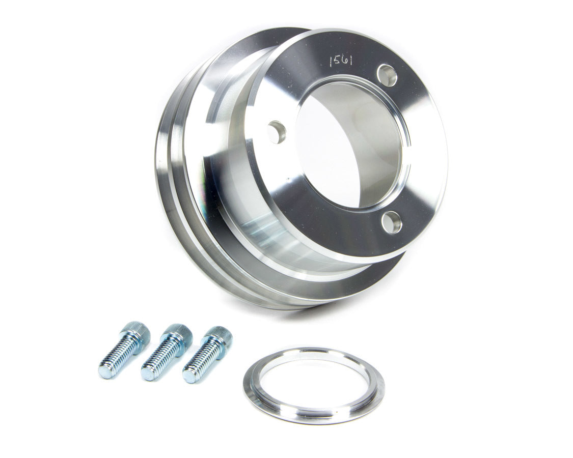 MARCH PERFORMANCE,1561,2-GRV 5-1/2in Crank Pulley