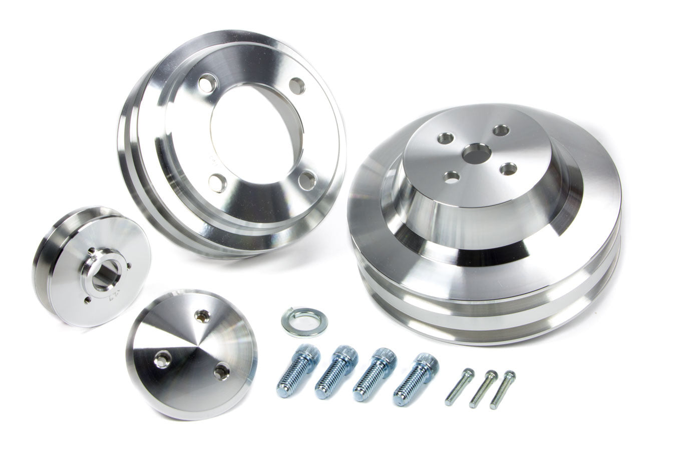 MARCH PERFORMANCE,1630,Mustang 3 Pc Pulley Set