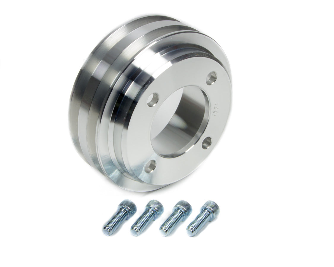 MARCH PERFORMANCE,1631,302-351 Windsor/Clevld. Crank Pulley 2 Groove