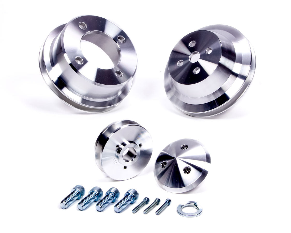 MARCH PERFORMANCE,1647,302-351 Ford 3pc Pulley Set
