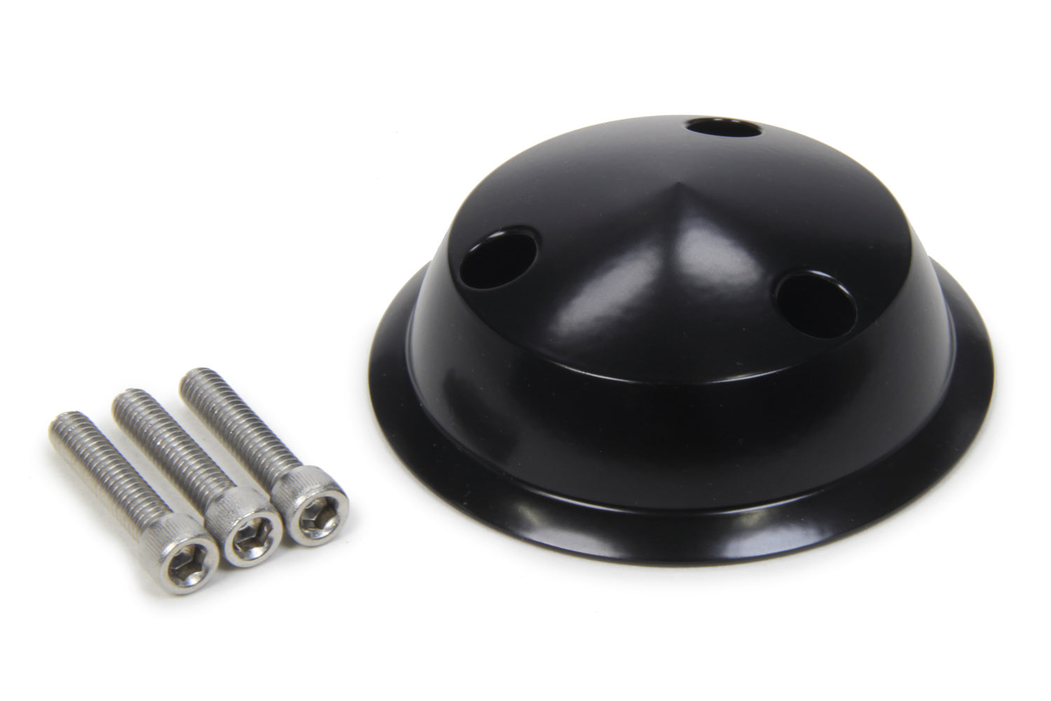 MARCH PERFORMANCE,360-08,Power Steering Pulley Cover Black