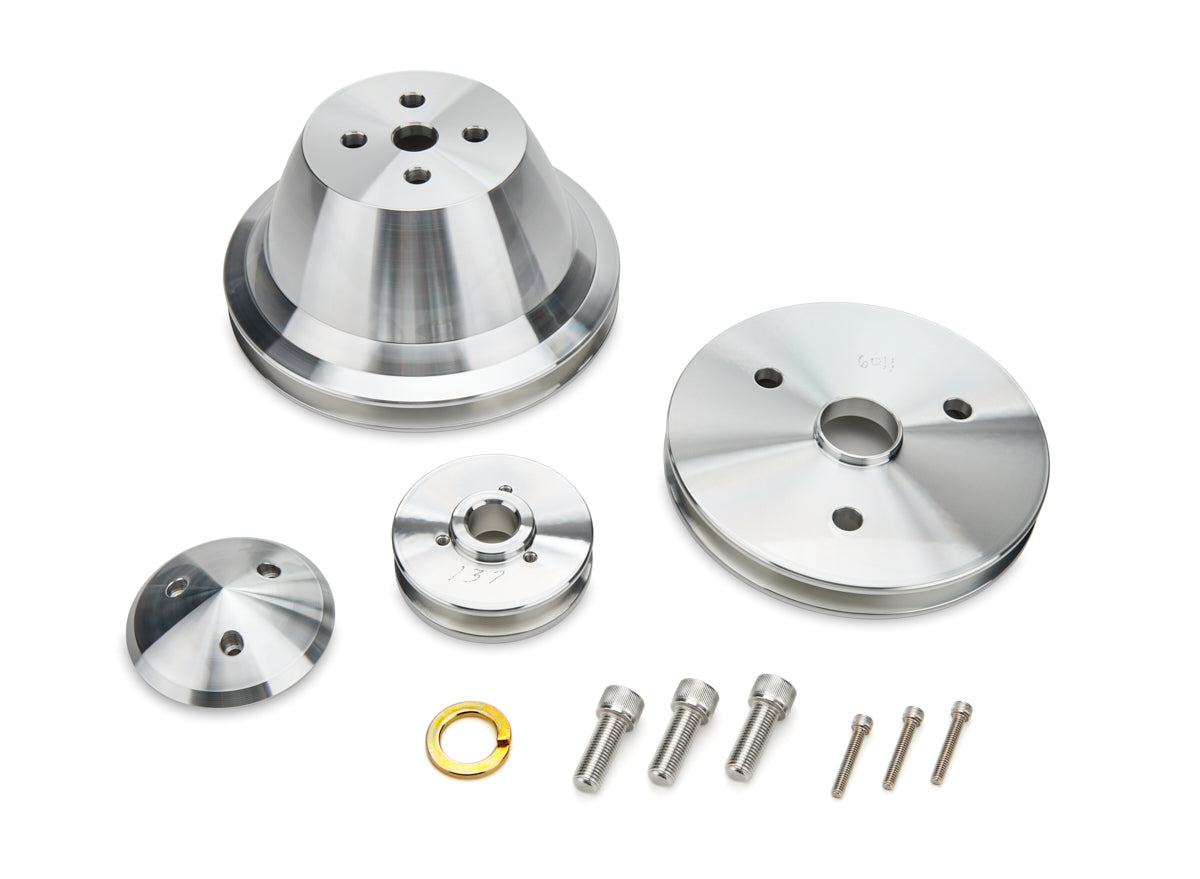 MARCH PERFORMANCE,6010,SB Chevy Pulley Set