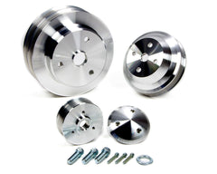 MARCH PERFORMANCE,6380,SBC LWP Serpentine Conv. Kit