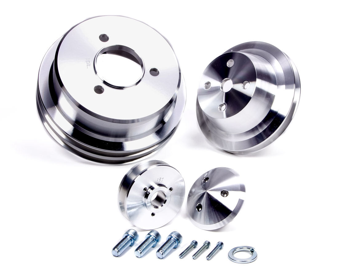 MARCH PERFORMANCE,7115,BB Chevy V-Belt Pulleys LWP