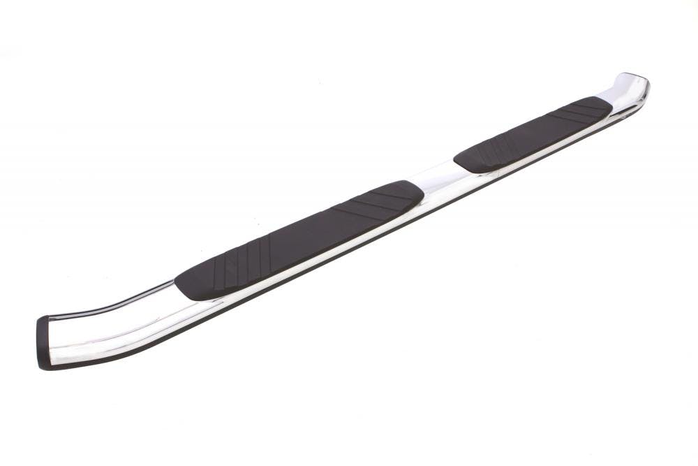 LUND 22858015 5 Inch Oval Bent Nerf Bar - Chrome 5INCH-OVAL BENT