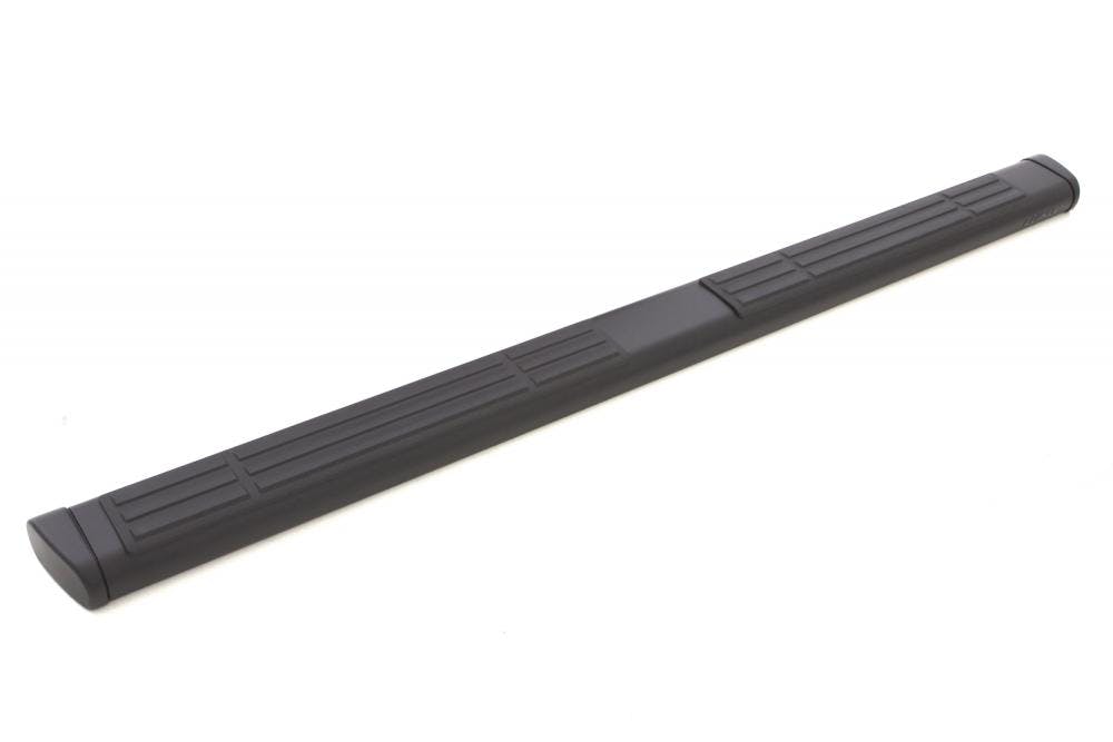 LUND 22268037 6 Inch Oval Straight Nerf Bar - Black 6INCH-OVAL STRAIGHT BLACK